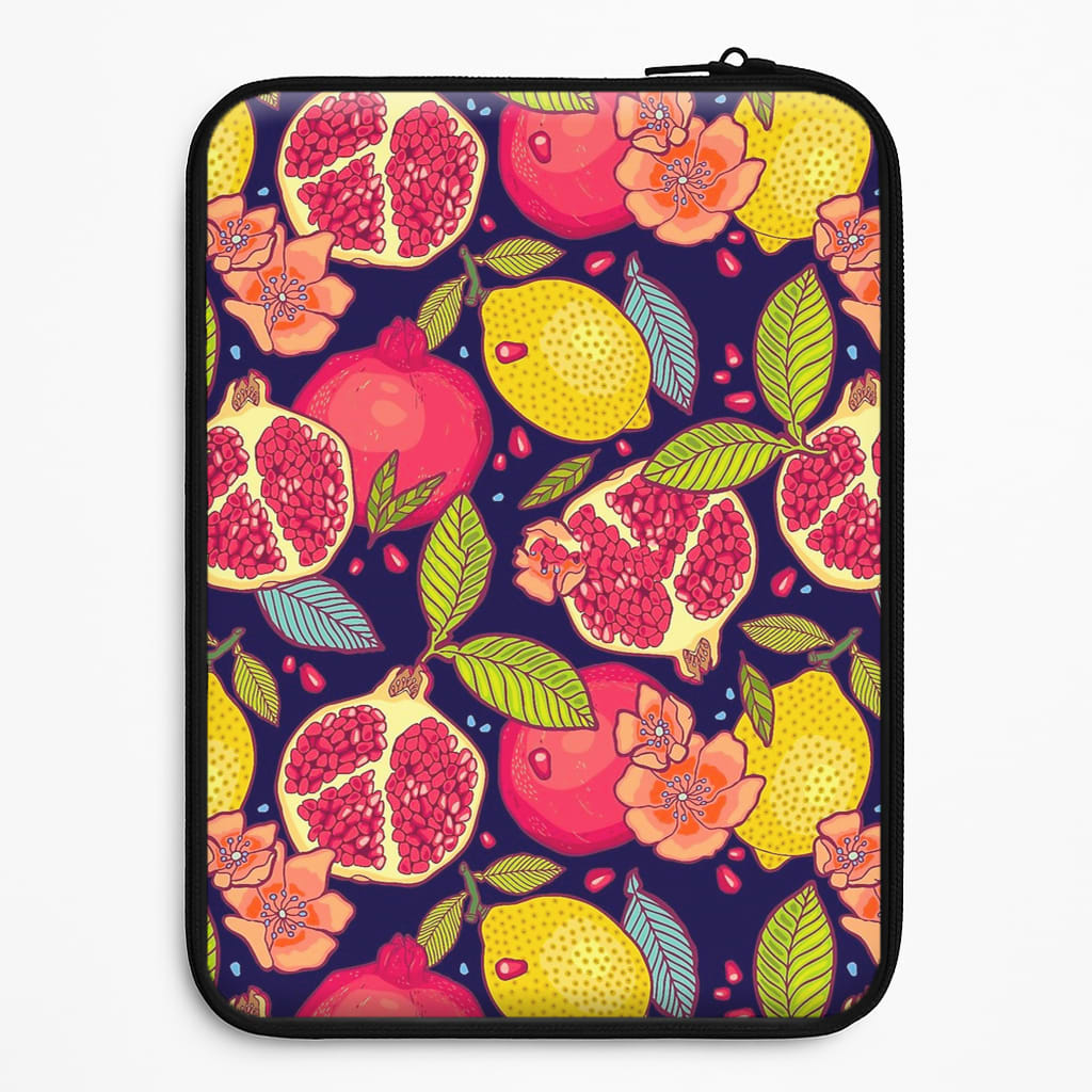Tropical Garden Pattern Laptop Sleeve