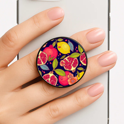 Tropical Garden Pattern Phone Grip