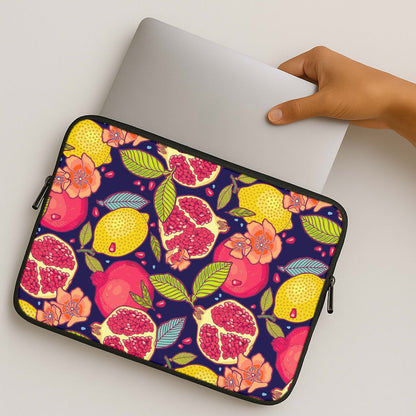 Tropical Garden Pattern MacBook Case