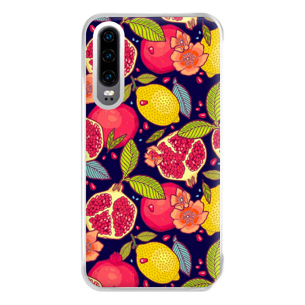 Tropical Garden Pattern Phone Case for Huawei P30