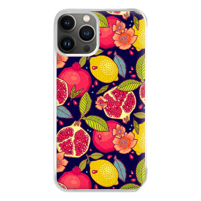 Tropical Garden Pattern Phone Case for iPhone 11 Pro Max