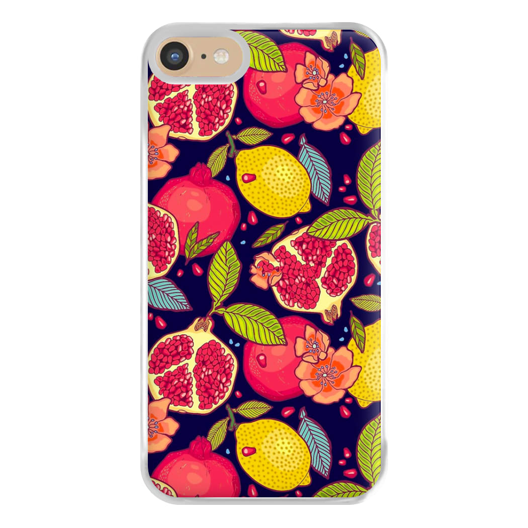 Tropical Garden Pattern Phone Case for iPhone 6 / 7 / 8 / SE