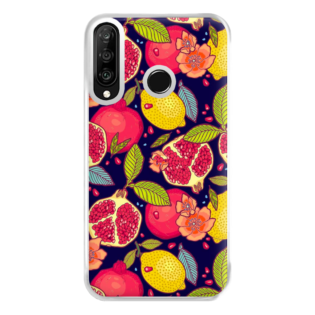 Tropical Garden Pattern Phone Case for Huawei P30 Lite