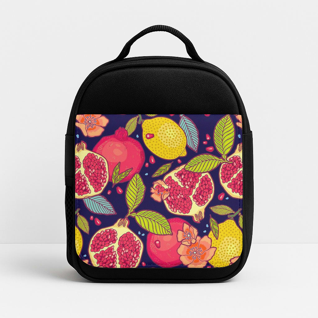 Tropical Garden Pattern Insulated Lunchbox