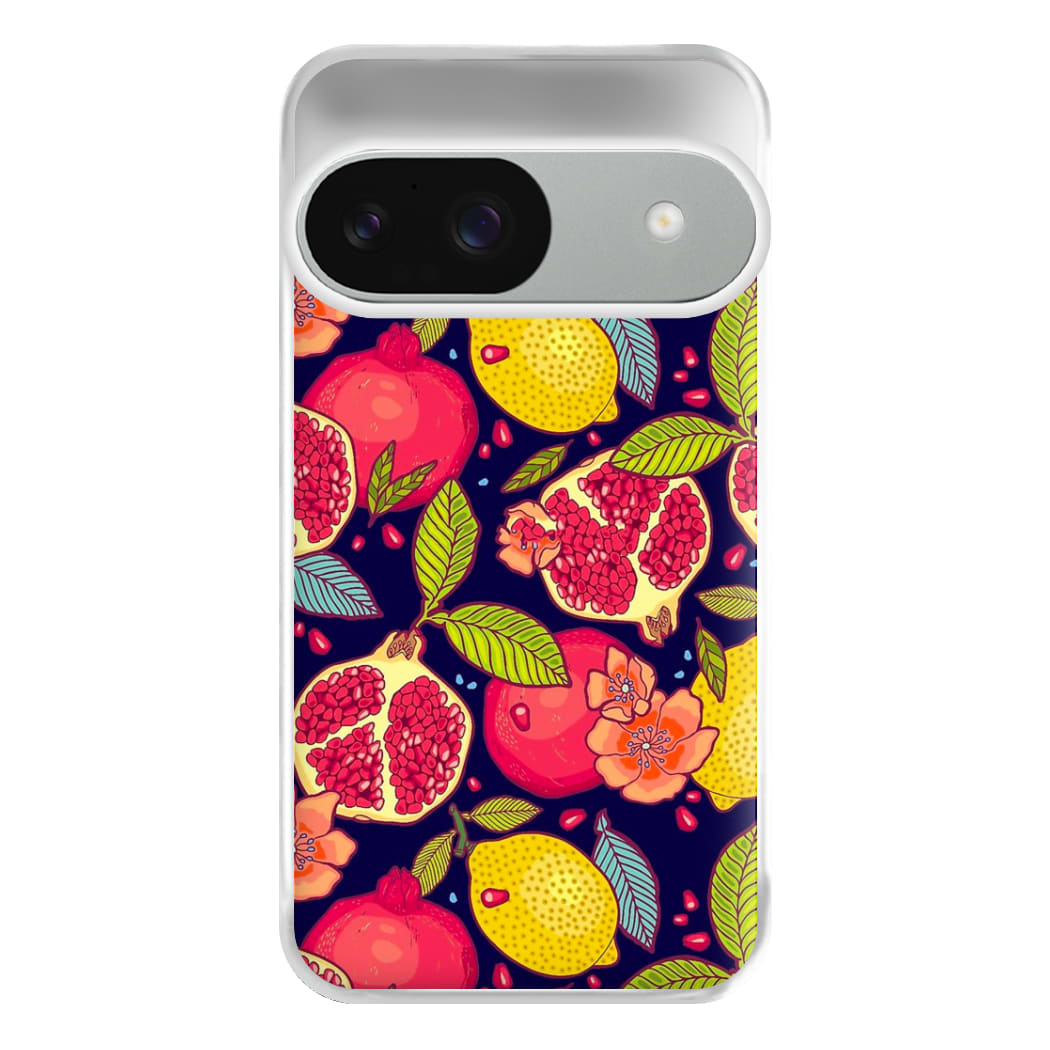 Tropical Garden Pattern Phone Case for Google Pixel 9 / 9 Pro