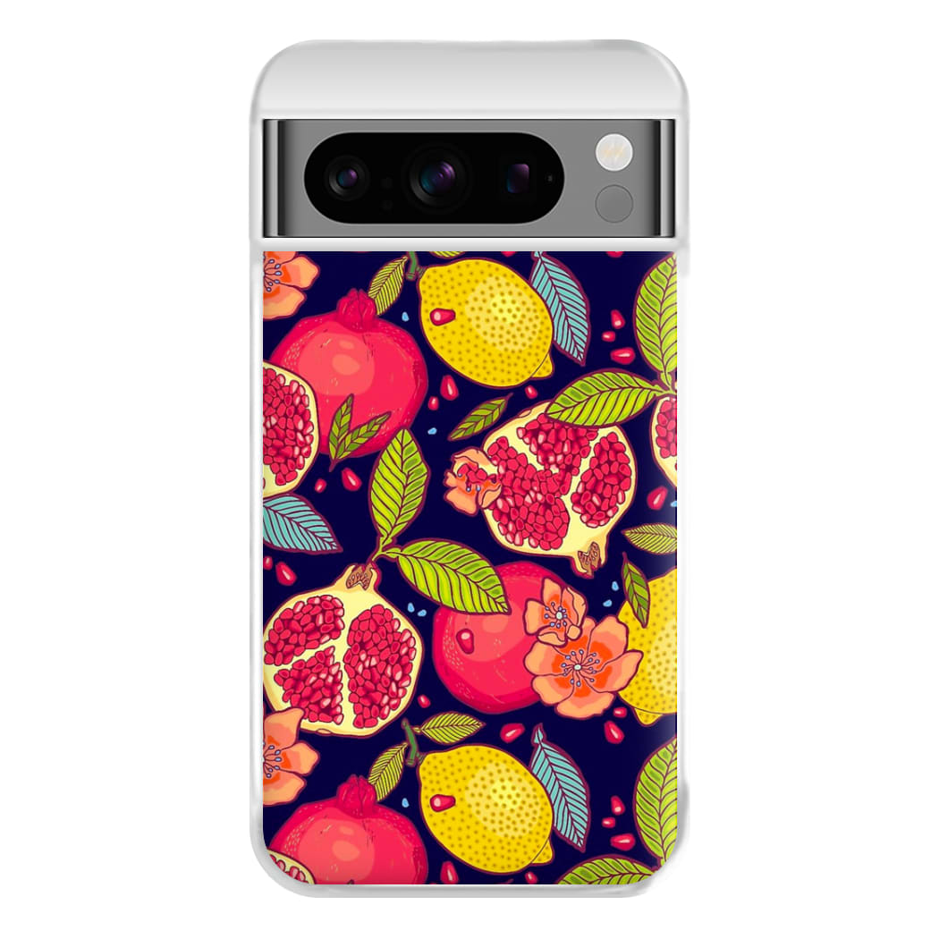 Tropical Garden Pattern Phone Case for Google Pixel 8 Pro