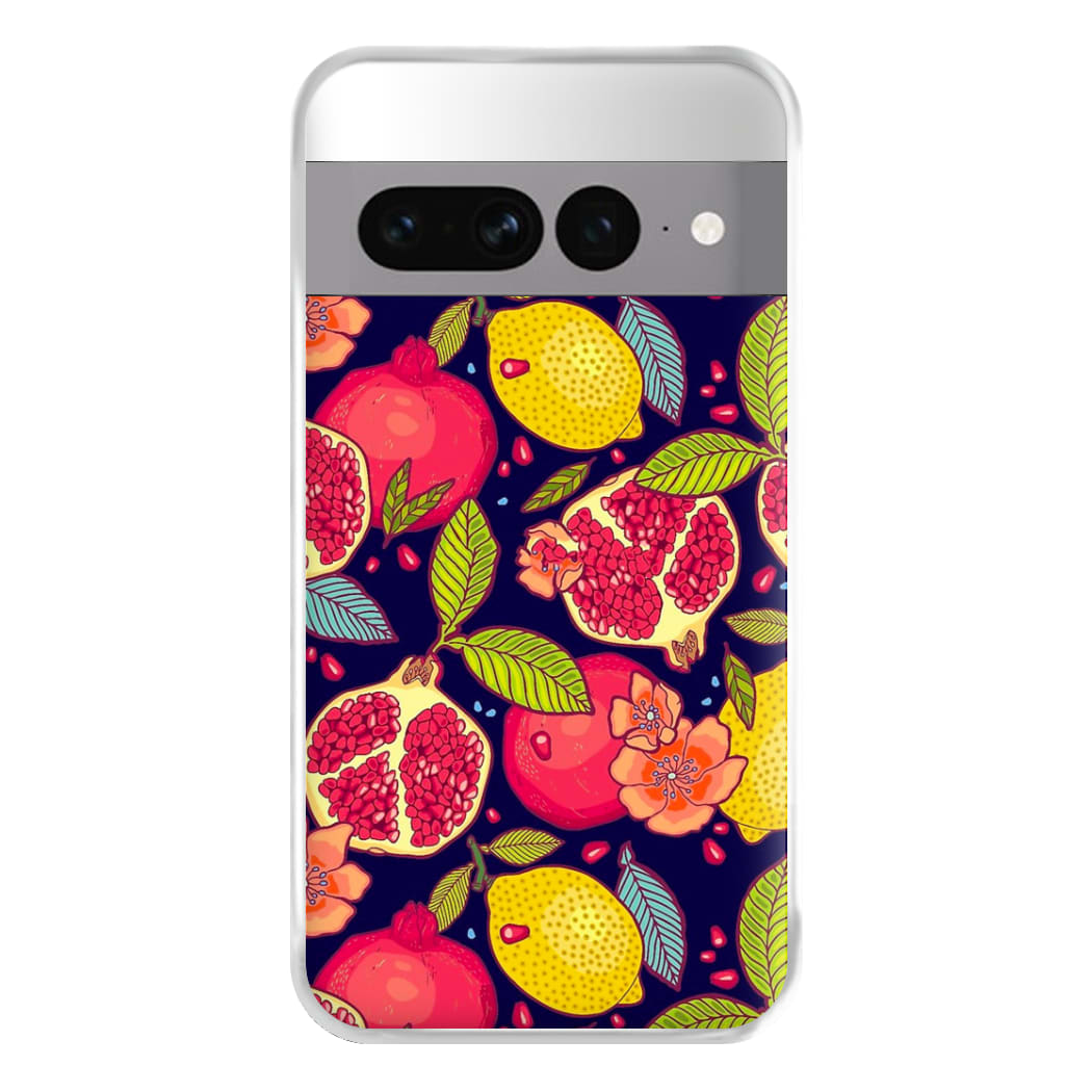 Tropical Garden Pattern Phone Case for Google Pixel 7 Pro