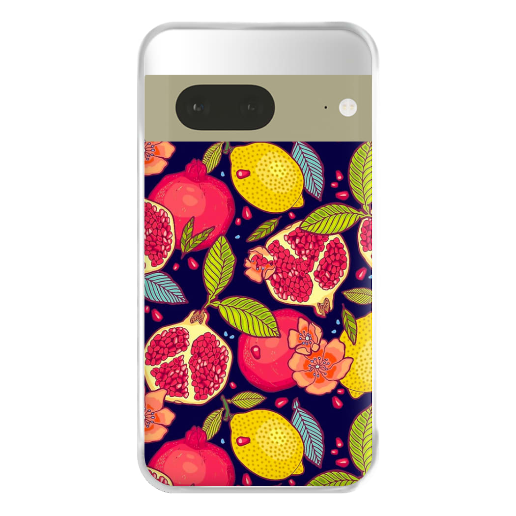 Tropical Garden Pattern Phone Case for Google Pixel 7a