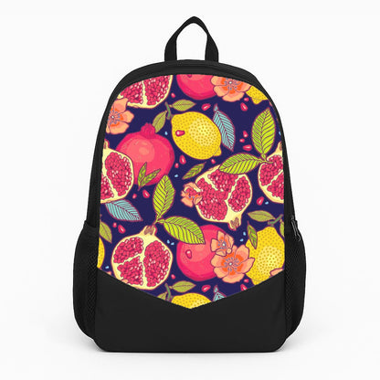 Tropical Garden Pattern Large Backpack