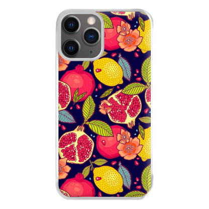 Tropical Garden Pattern Phone Case for iPhone 12 Pro Max