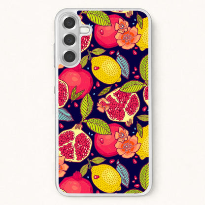 Tropical Garden Pattern Phone Case for Galaxy A37