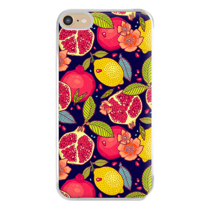 Tropical Garden Pattern Phone Case for iPhone 6 Plus / 7 Plus / 8 Plus