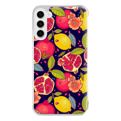 Tropical Garden Pattern Phone Case for Galaxy S23FE