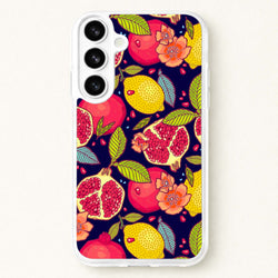 Tropical Garden Pattern Phone Case for Galaxy S26