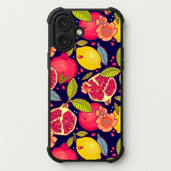 Tropical Garden Pattern Phone Case — Bumper case