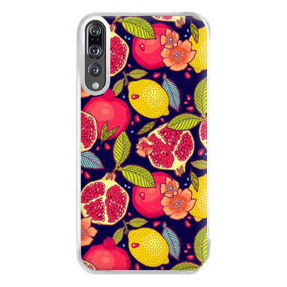 Tropical Garden Pattern Phone Case for Huawei P20 Pro