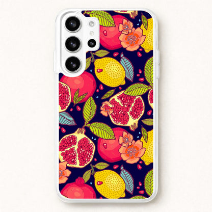 Tropical Garden Pattern Phone Case for Galaxy S26 Ultra
