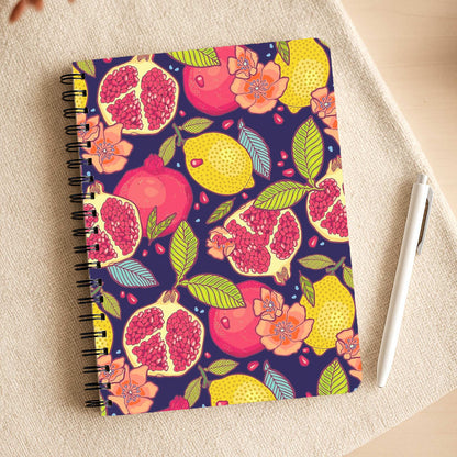 Tropical Garden Pattern Notepad