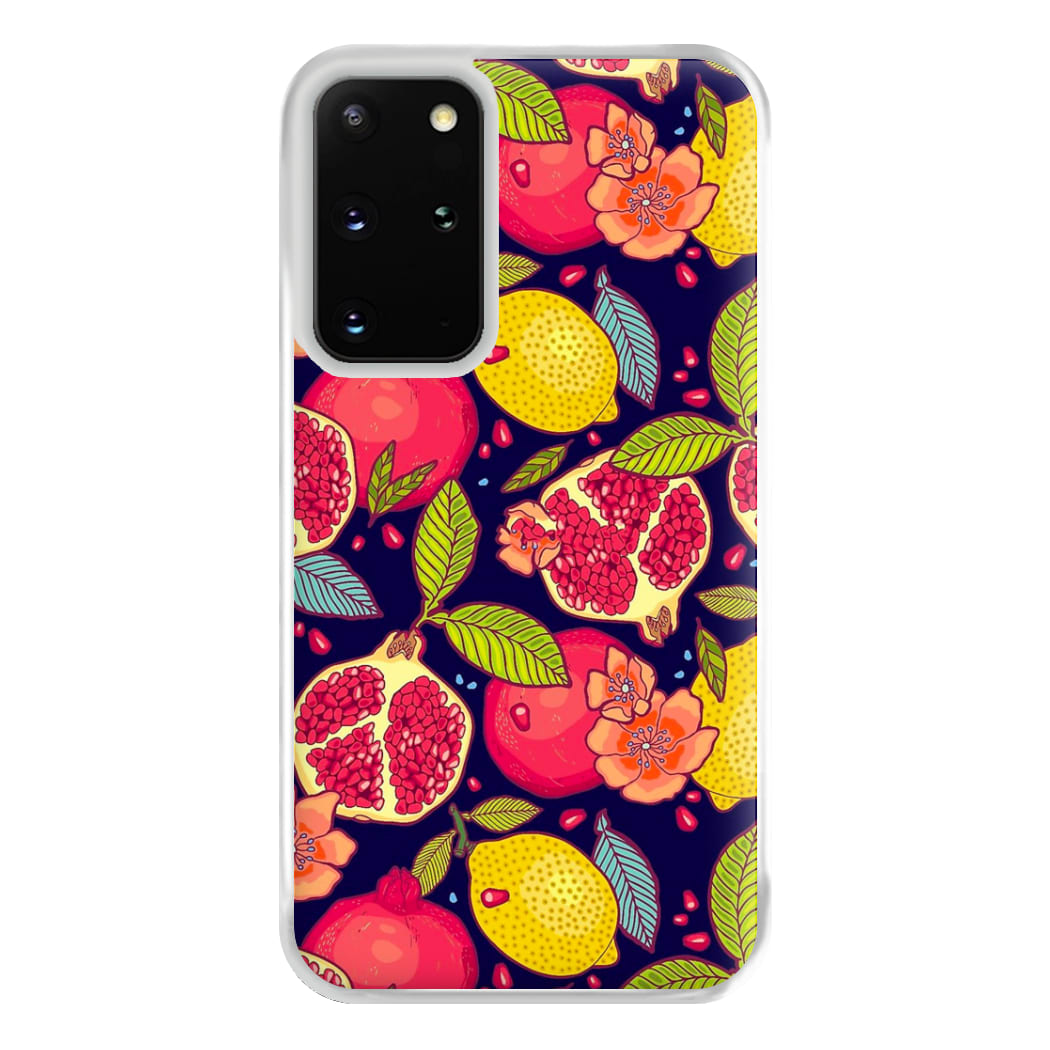 Tropical Garden Pattern Phone Case for Galaxy S20 Plus