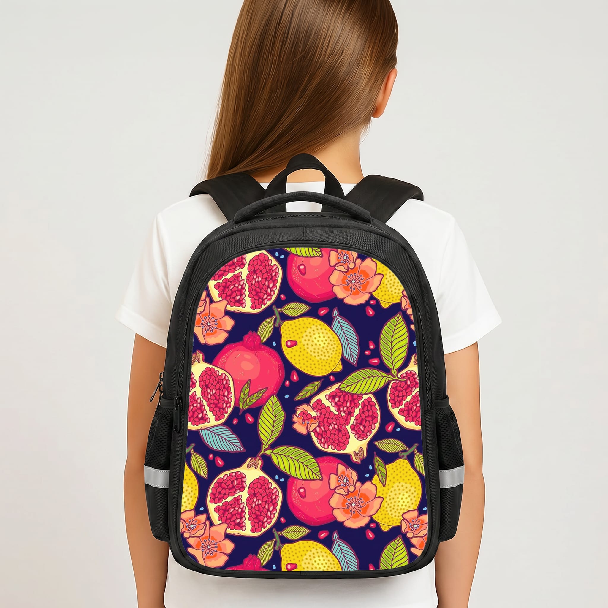 Tropical Garden Pattern Backpack
