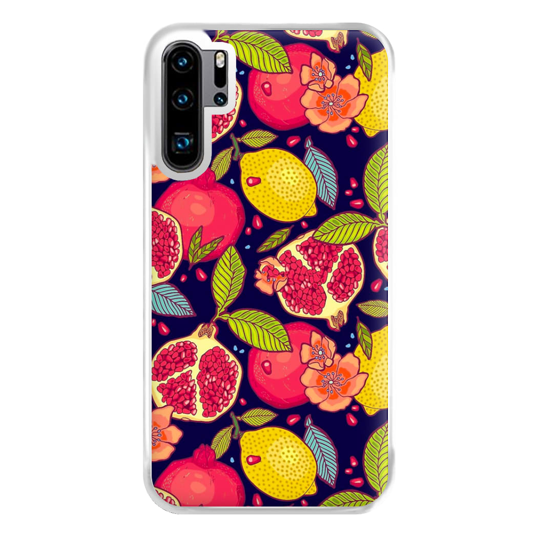 Tropical Garden Pattern Phone Case for Huawei P30 Pro