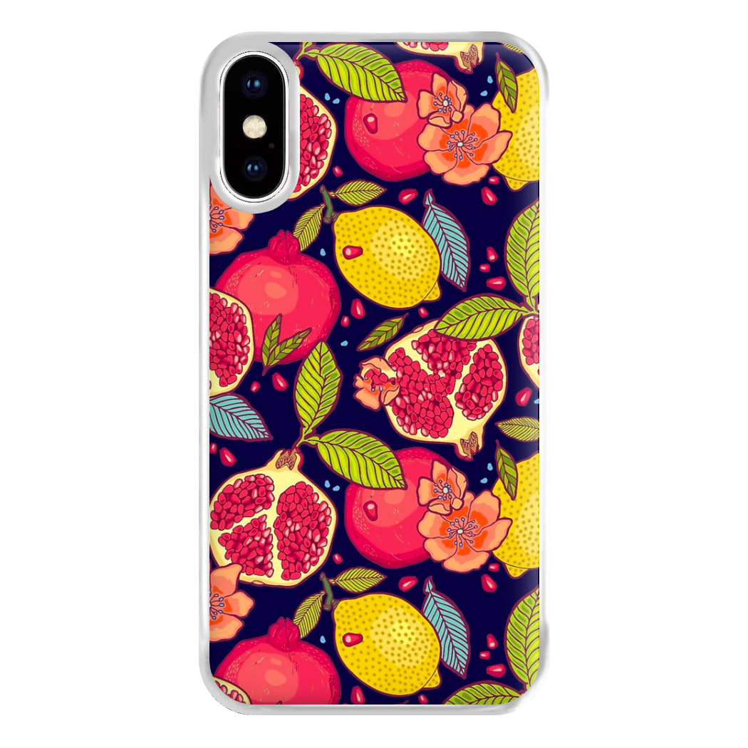 Tropical Garden Pattern Phone Case for iPhone XS Max