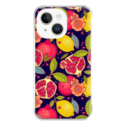 Tropical Garden Pattern Phone Case for iPhone 14 Plus