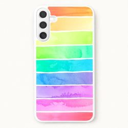 Summer Sorbet Stripes Phone Case for Galaxy A37