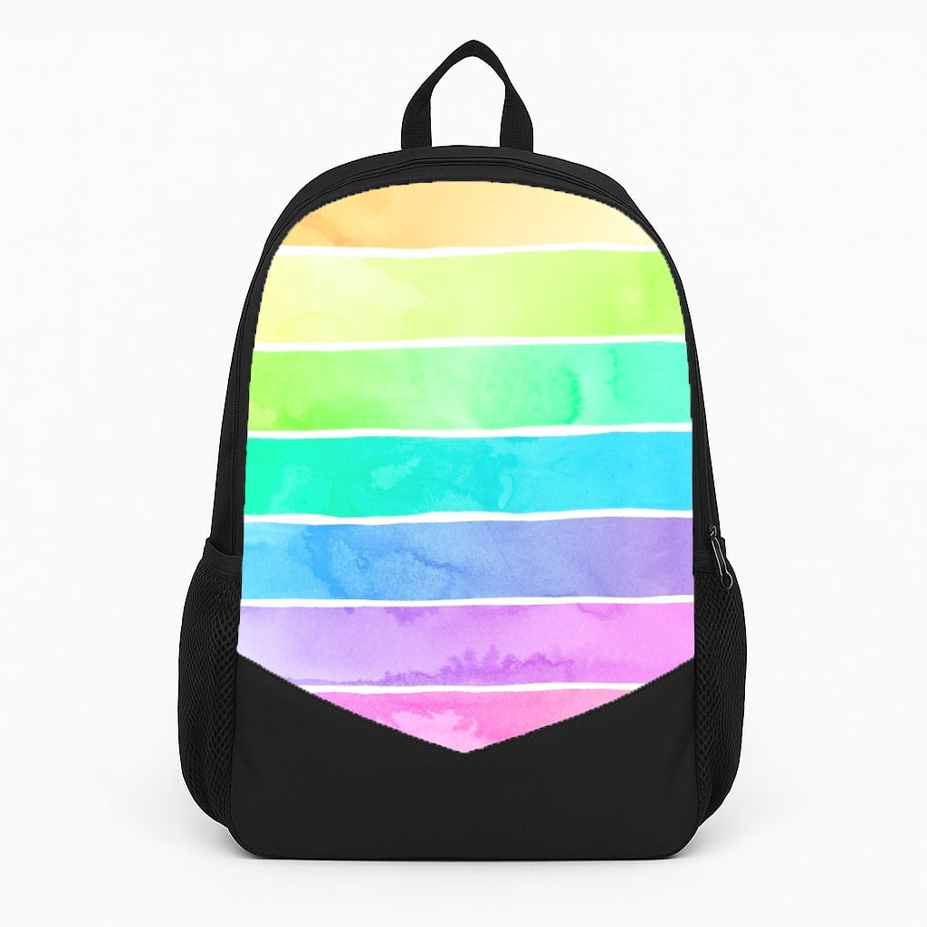 Summer Sorbet Stripes Backpack