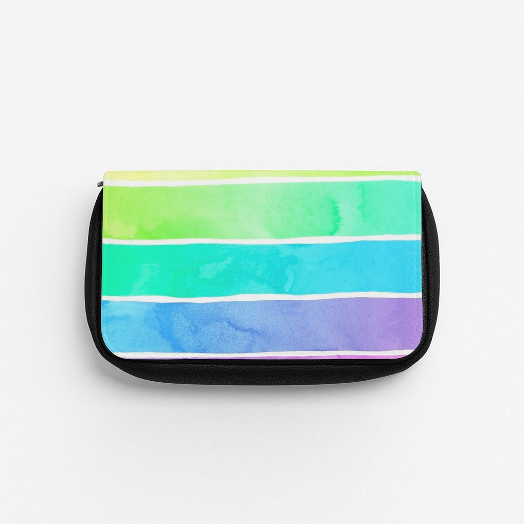 Summer Sorbet Stripes Pencil Case