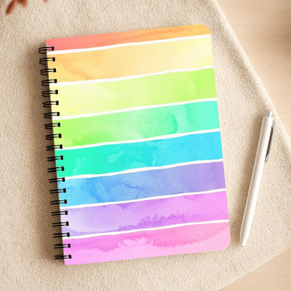 Summer Sorbet Stripes Notepad
