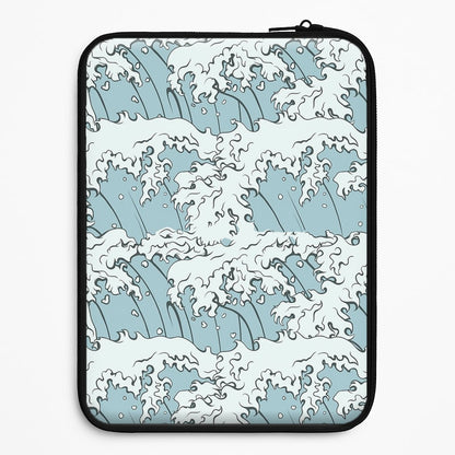 Japanese Waves Universal Laptop Sleeve