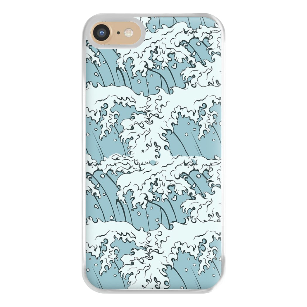 Japanese Waves Phone Case for iPhone 6 / 7 / 8 / SE