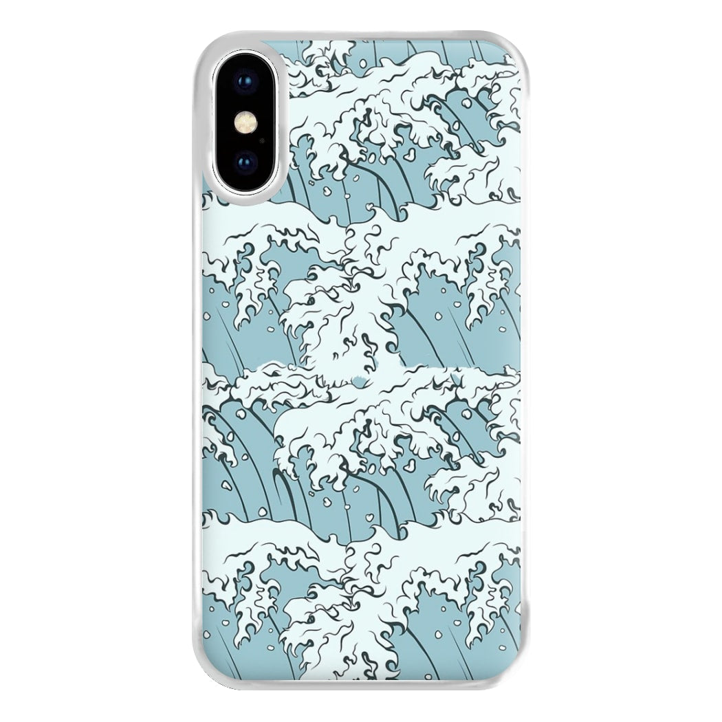 Japanese Waves Phone Case for iPhone XS Max