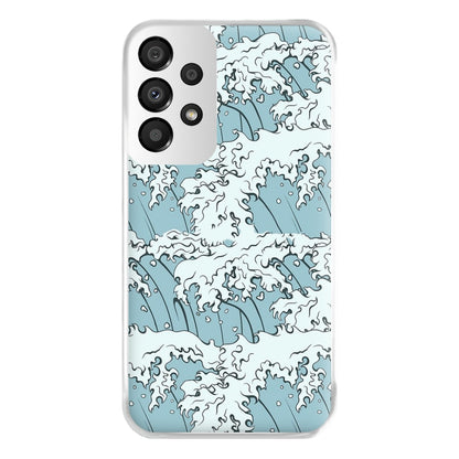 Japanese Waves Phone Case for Galaxy A33