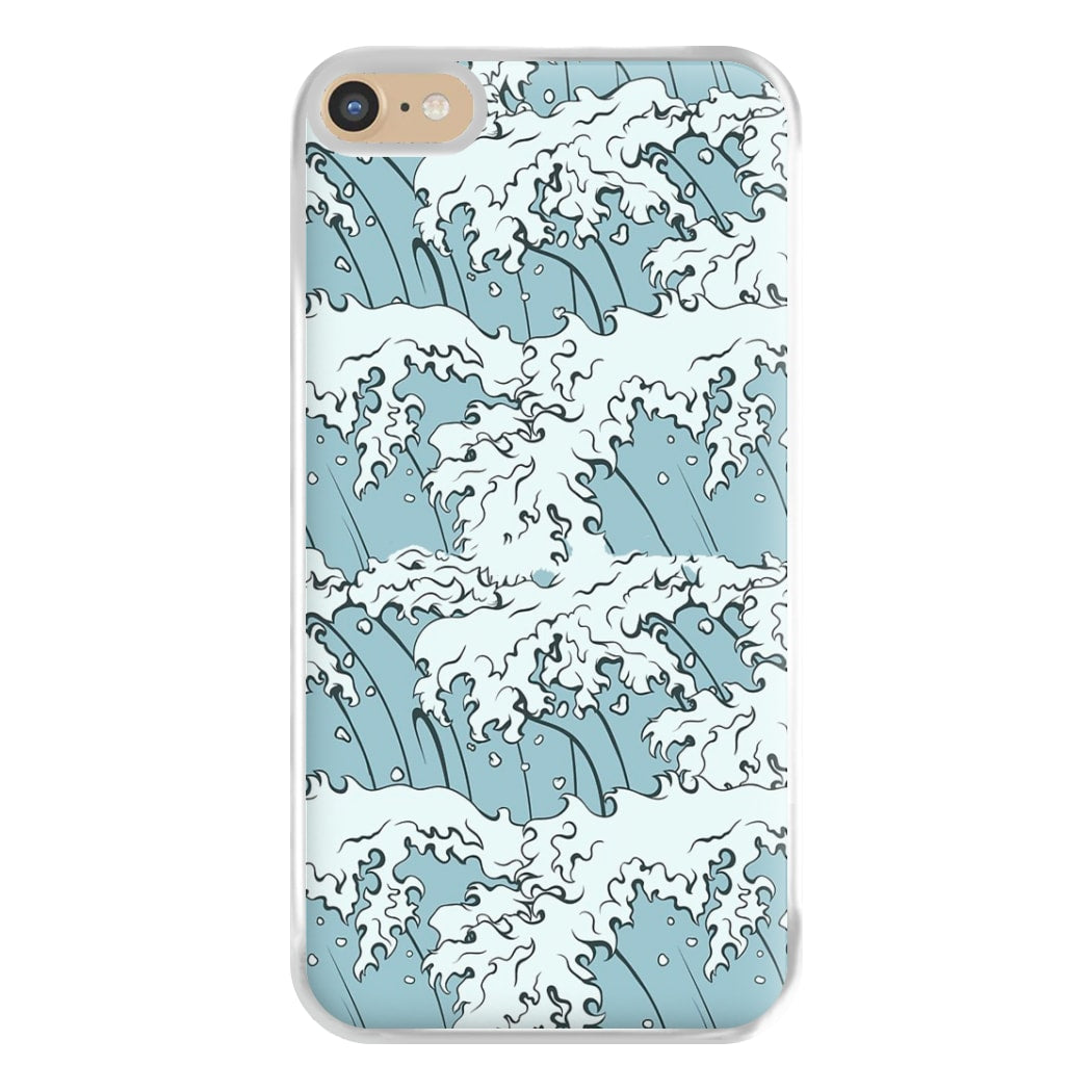 Japanese Waves Phone Case for iPhone 6 Plus / 7 Plus / 8 Plus