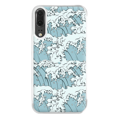 Japanese Waves Phone Case for Huawei P20