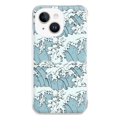 Japanese Waves Phone Case for iPhone 14 Plus