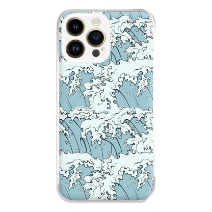 Japanese Waves Phone Case for iPhone 14 Pro Max