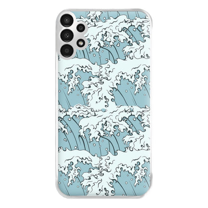 Japanese Waves Phone Case for Galaxy A13