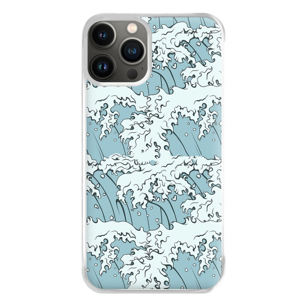 Japanese Waves Phone Case for iPhone 11 Pro Max