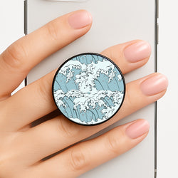 Japanese Waves Phone Grip