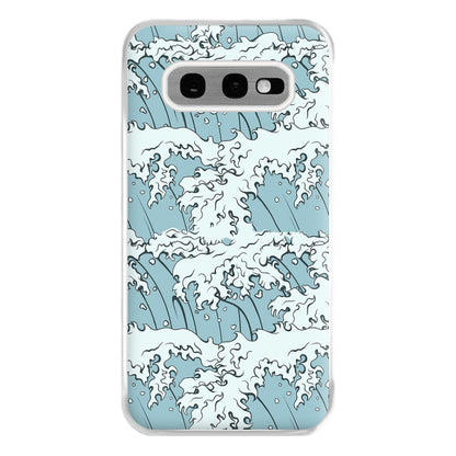 Japanese Waves Phone Case for Galaxy S10e