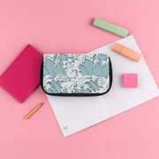 Japanese Waves Pencil Case 3