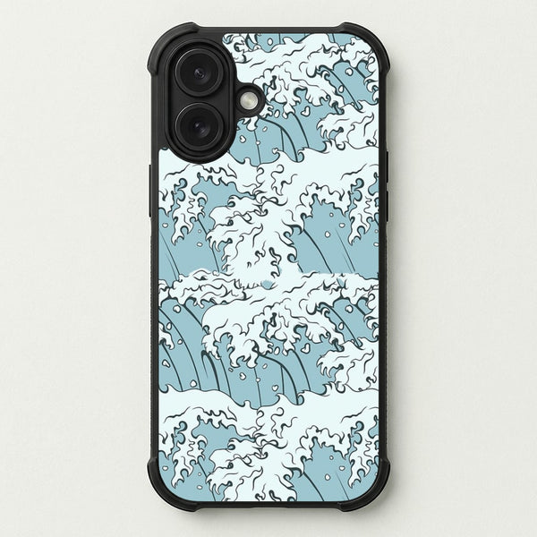 Japanese Waves Phone Case — Bumper case