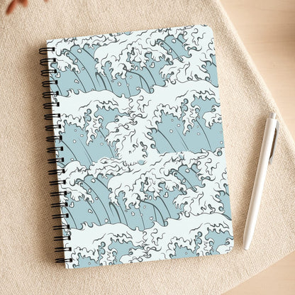 Japanese Waves Notepad