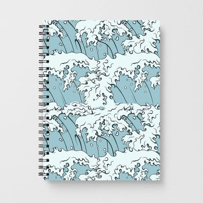 Japanese Waves Notebook - Fun Cases
