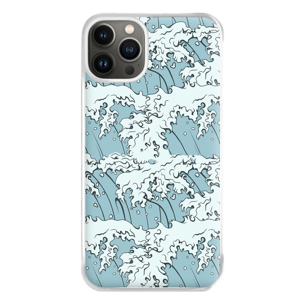 Japanese Waves Phone Case for iPhone 13