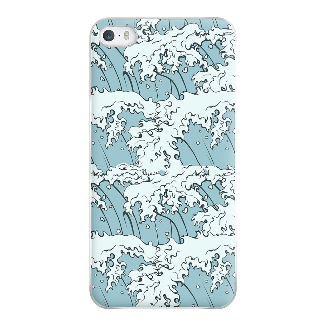 Japanese Waves Phone Case for iPhone 5 / 5s / SE 2016