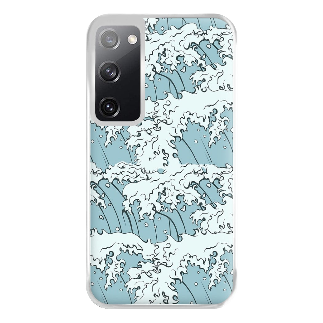 Japanese Waves Phone Case for Galaxy S20